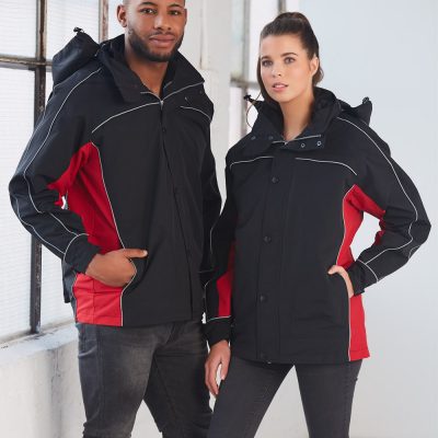 RRCC Teammate 3-in-1 Jacket with Reversible Vest